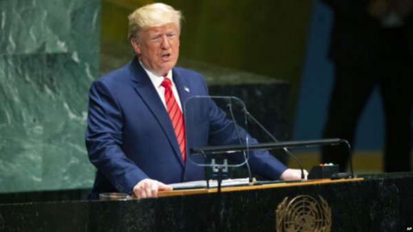 Улс орныхоо ашиг сонирхлыг эн тэргүүнд тавихыг Д.Трамп уриалав