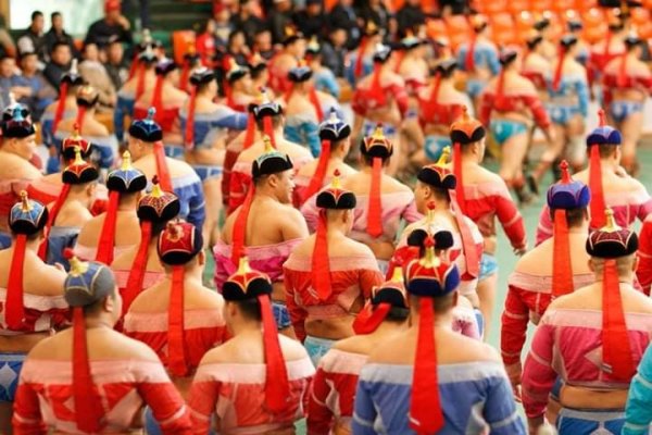 Танилц: Он дуустал болох барилдааны хуваарь