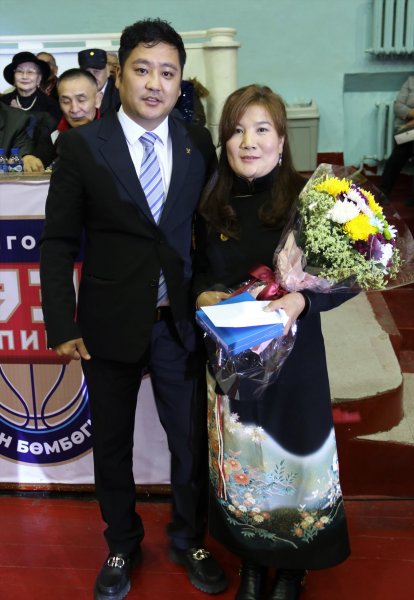 Ц. Энхжаргал тамирчны замналаа дуусгалаа