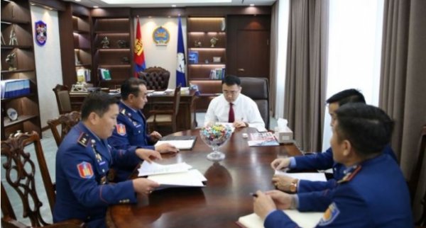 Нийслэлийн Засаг дарга Д.Сумъяабазар НОБГ-ын удирдлагуудтай уулзаж, үүрэг чиглэл өгөв