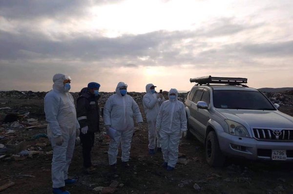 1688 тонн хог хаягдлыг ачуулж, 2169 тонн хаягдлыг булж устгуулаад байна