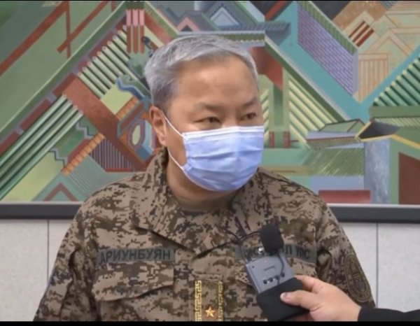 Г.Ариунбуян: Хотоос гарах иргэд заавал PCR шинжилгээ өгсөн байх шаардлагатай