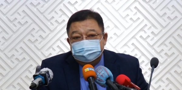 С.Эрдэнэ: АН-ын тамга тэмдэгийг намын дарга С.Эрдэнэд шилжүүлэх нь зүйтэй гэсэн шийдвэр гарсан