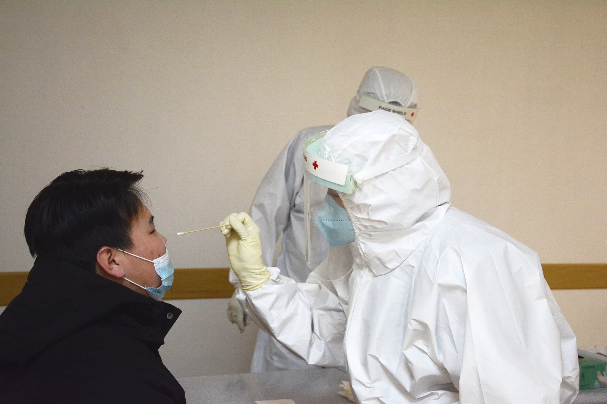 БГД-ийн 5, 6 дугаар хорооны иргэдийг шинжилгээнд хамруулж дууслаа