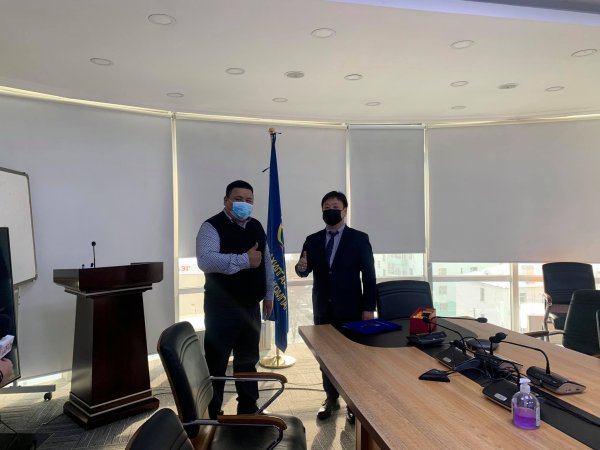 Улаанбаатар Цахилгаан Түгээх Сүлжээ ТӨХК-д МҮСХНХ-ны дээд шагнал ЛАЙК ЦОМ-ыг гардууллаа