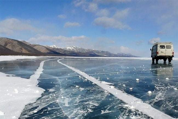 Мөсний даац хүн, мал, машин тэрэг явахад аюулгүй хэмжээнд хүрч бэхжээгүйг анхааруулав