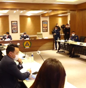 Ерөнхий сайд Л.Оюун-Эрдэнэ, Шадар сайд, УОК-ын дарга С.Амарсайхан нар ОБЕГ-т ажиллаж байна