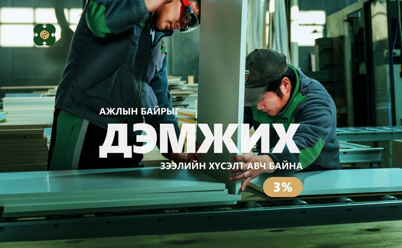 Иргэд, ААН-үүдээс “Ажлын байрыг дэмжих зээл”-ийн хүсэлт авч байна