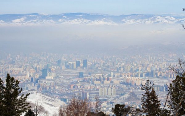 Улаанбаатарт 6-8 хэм дулаан байна