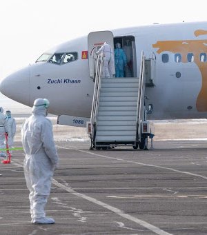 Франкфурт-Улаанбаатар тусгай үүргийн онгоцоор 168 иргэн эх орондоо ирлээ