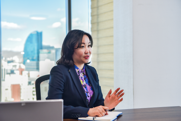 Ц.Байгалмаа: Голомт банк “Жендэрийн тэгш байдлын хороо”-г 2020 онд байгуулсан