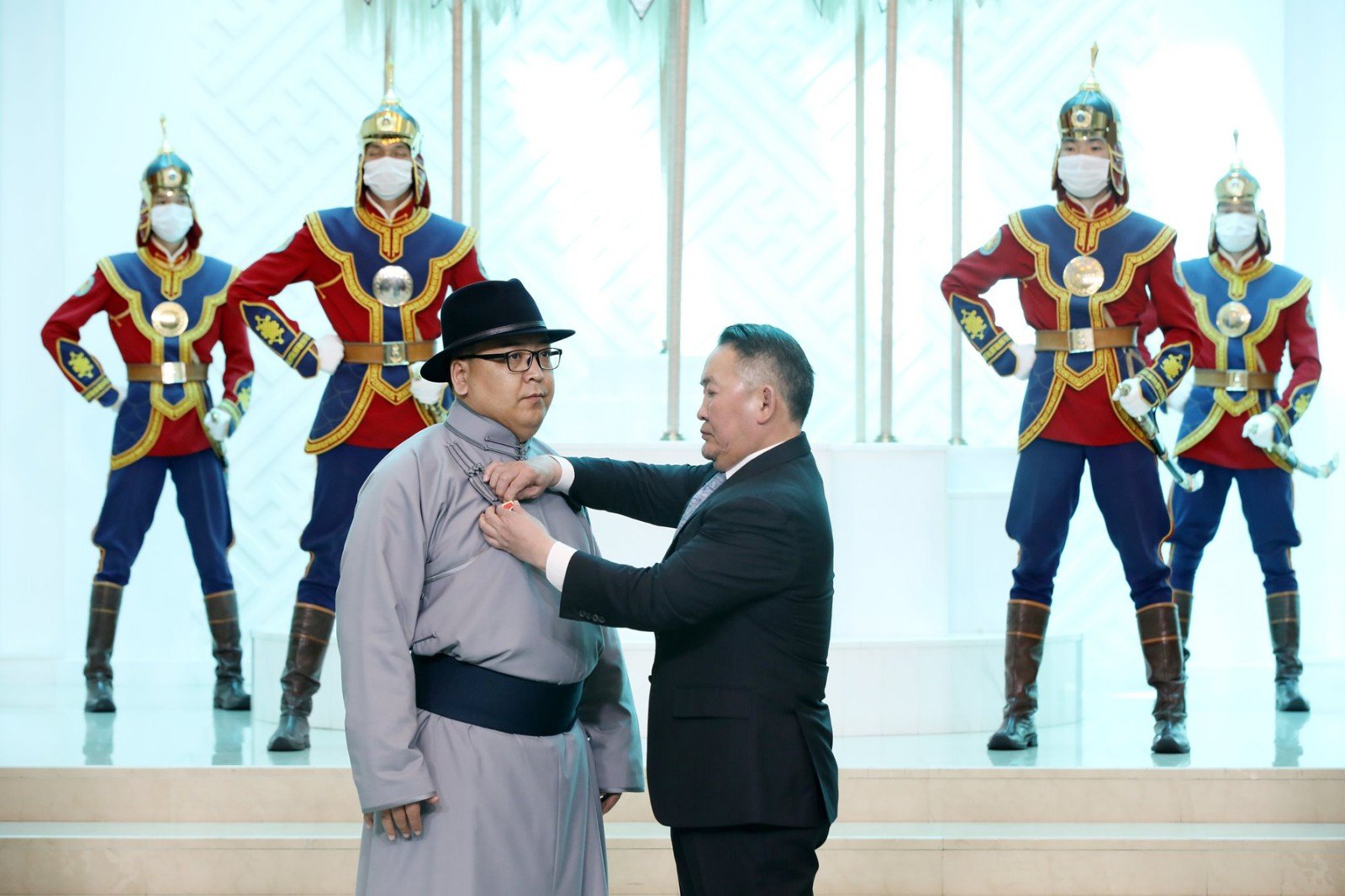 “Тавантолгой төмөр зам” ХХК-ийн гүйцэтгэх захирал Н.Удаанжаргалд 