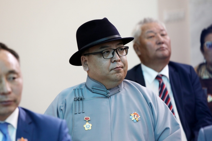 Н.Удаанжаргал: Хөдөлмөрийн баатар гэдэг эрхэм хүндтэй цолыг надад биш, манай хамт олонд, монгол инженерүүдэд өглөө гэж ойлгож байна