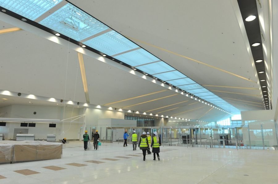 Шинэ нисэх буудал руу нүүлгэн шилжүүлэх ажил 60 хувьтай байна