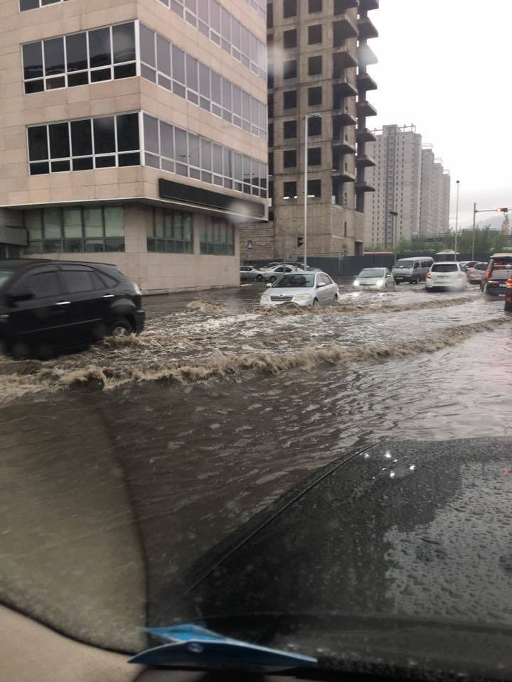 үер уснаас үүдэлтэй цахилгааны аюул эрсдэл үүсгэж болзошгүй байгаа тул сэрэмжлүүлж байна