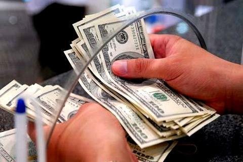 Ам.долларын ханш 2848 төгрөг байна
