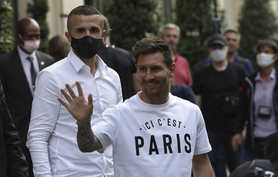 Л.Месси “Пари Сен-Жермен” клубтэй гэрээ байгууллаа