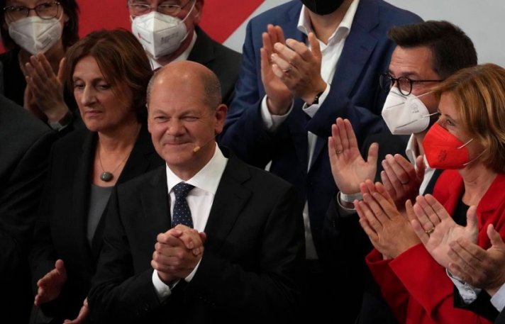 Германд болсон сонгуулийн урьдчилсан дүн гарчээ