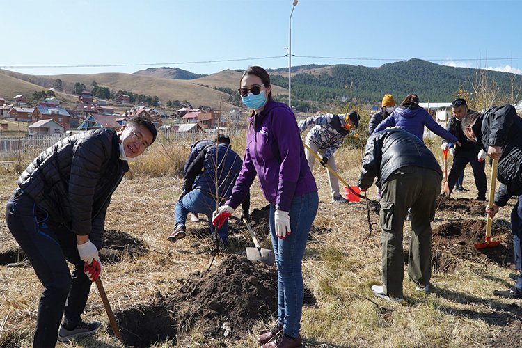 Үндэсний аудитын газрын албан хаагчид “ТЭРБУМ МОД” үндэсний хөдөлгөөнд нэгдлээ