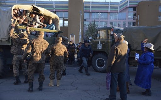 Нийслэлийн есөн дүүрэгт цэрэг татлага эхэллээ