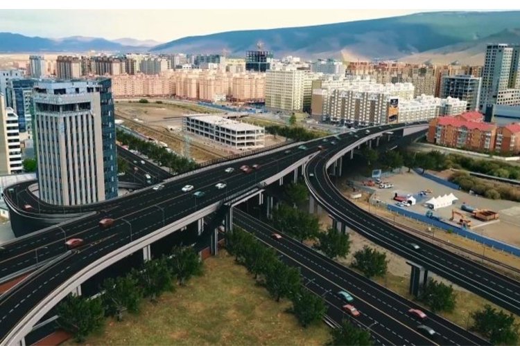 Нарны замын шинэчлэлтийн ажил түр зогсжээ