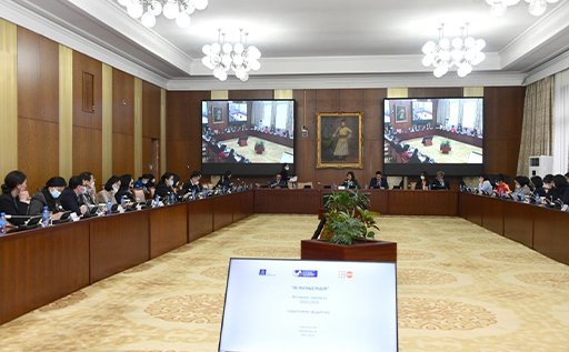 Эх, хүүхдийн эрүүл мэндийн тусламж, үйлчилгээний чанар, хүртээмжийн талаар хэлэлцүүлэг боллоо