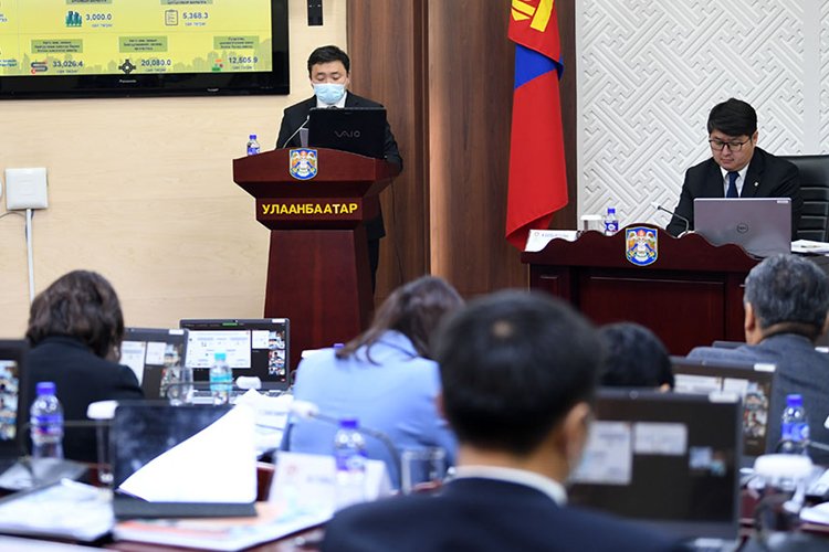 Нийслэлийн 2022 оны төсвийн төслийг НИТХ-аар хэлэлцэж байна