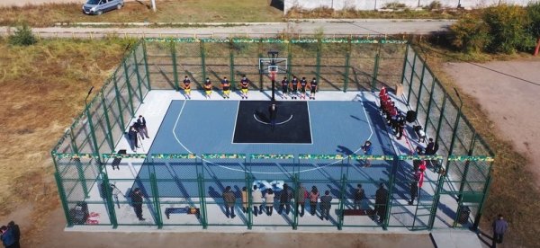 ХААН Банк 3х3 сагсан бөмбөгийн стандарт талбайг 21 аймаг, 2 дүүрэгт байгуулж байна