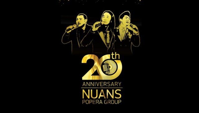 Попера Нюанс хамтлаг 20 нас хүрлээ