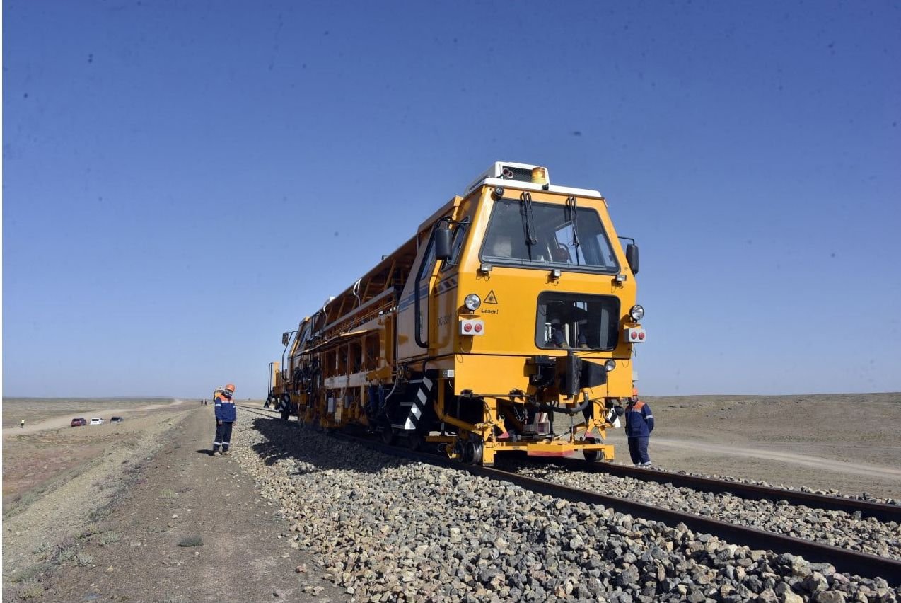 ТАВАНТОЛГОЙ-ГАШУУНСУХАЙТ ЧИГЛЭЛИЙН ТӨМӨР ЗАМЫН ЦОГЦОЛБОР ТӨСӨЛ /2020-2022/