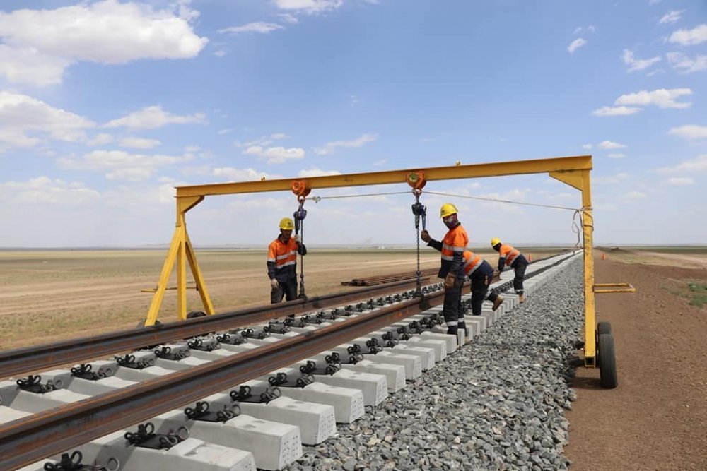 ТАВАНТОЛГОЙ-ГАШУУНСУХАЙТ ЧИГЛЭЛИЙН ТӨМӨР ЗАМЫН ЦОГЦОЛБОР ТӨСӨЛ