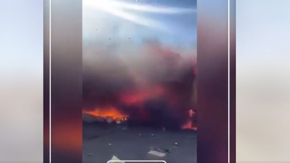 ОБЕГ: Галыг бүрэн унтраахаар ажиллаж байна