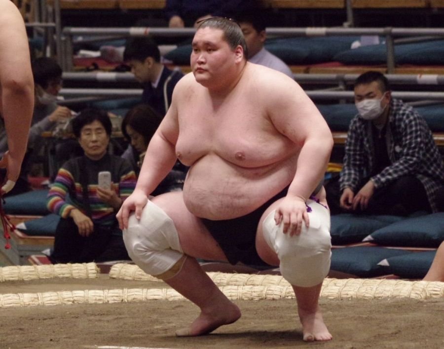 Тэрүнофүжи Г.Ган-Эрдэнэ Дайэйшод өвдөг шороодлоо