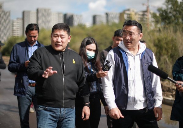 Д.Сумъяабазар: Усан паркийн асуудал ХУУЛЬ ЗӨРЧӨӨГҮЙ, хүмүүс улстөржүүлээд байна