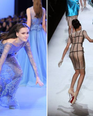 Загвар өмсөгчдийн факт Хөгжилтэй фото