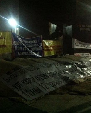 Ноён уулыг аврах тэмцлийн цаана улс төрийн зорилго, хэн нэгний эрх ашиг байгаа юу