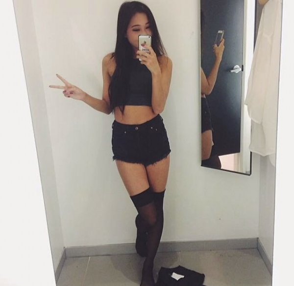 Секси Монгол охидын сельфи