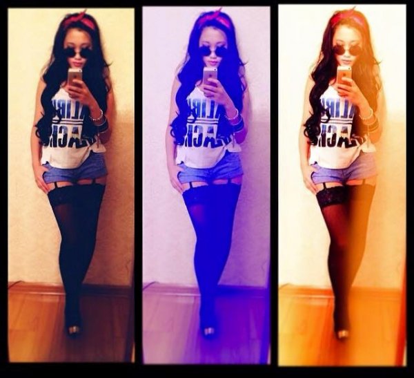 Секси Монгол охидын сельфи