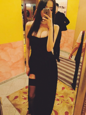 Секси Монгол охидын сельфи