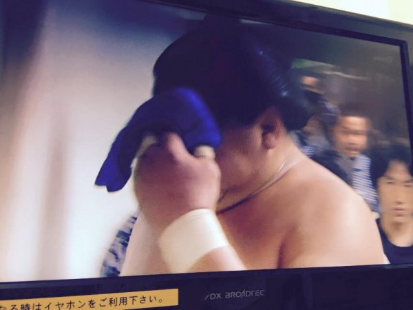 Сүмогийн "Алтан хараацай" Нямжавын Цэвэгням