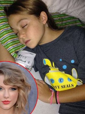 Тейлор Свифт хорт хавдартай шүтэн бишрэгчдээ 50,000 доллар өгчээ