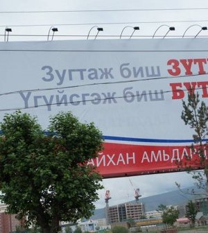 Сонгууль – 2012 /зурагт самбарын фото/