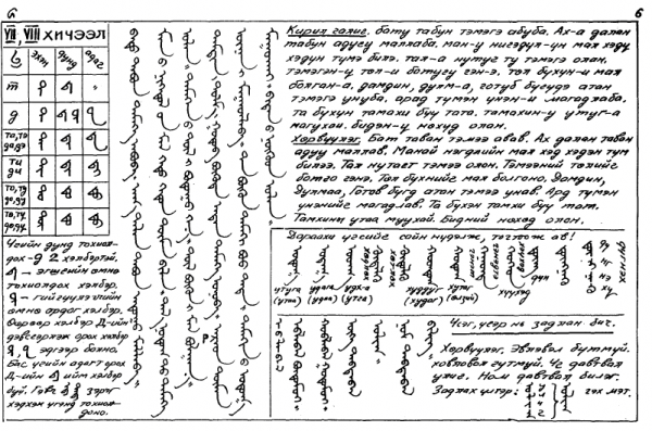 Монгол бичиг сурах амархан