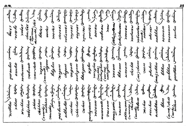 Монгол бичиг сурах амархан