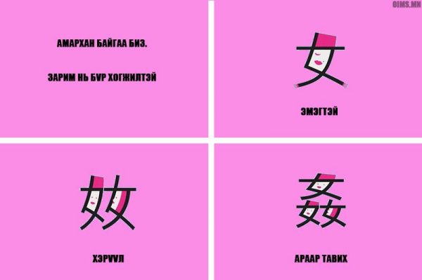Хятад хэл сурах уу? Маш хялбар арга