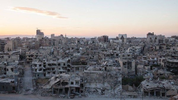 Францын түрэмгийлэл: Сирийн ард түмэнд гашуудаж байна ЗҮРХ ЗҮСЭМ ФОТО МЭДЭЭ
