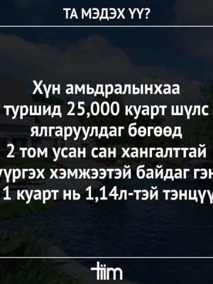 СОНИН ХАЧИН ТАНИН МЭДЭХҮЙН ЖИРГЭЭНҮҮД