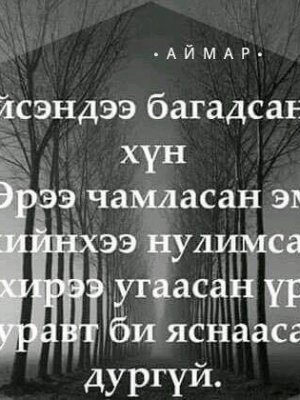 СОНИН ХАЧИН ТАНИН МЭДЭХҮЙН ЖИРГЭЭНҮҮД