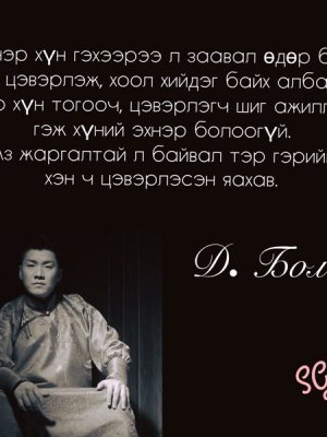 СОНИН ХАЧИН ТАНИН МЭДЭХҮЙН ЖИРГЭЭНҮҮД