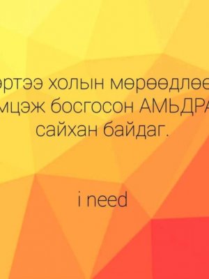 СОНИН ХАЧИН ТАНИН МЭДЭХҮЙН ЖИРГЭЭНҮҮД